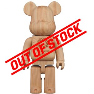 Bearbrick Hinoki out of stock