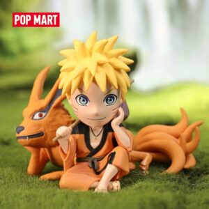 Pop Mart Naruto Shippuden series Naruto Uzumaki with Nine tails Kurama
